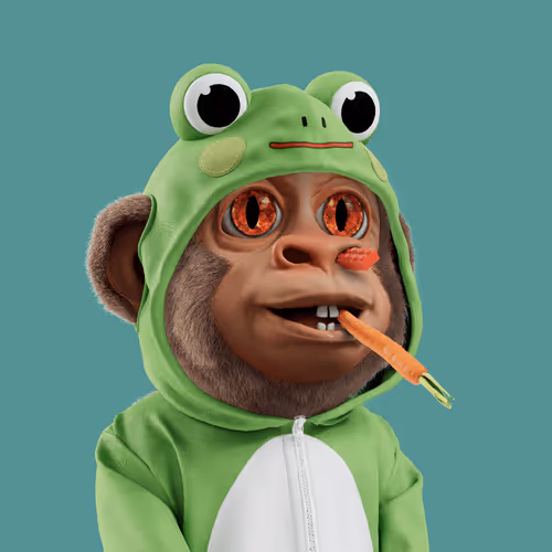 Little Ape World #5410