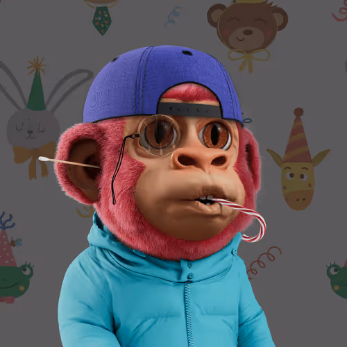 Little Ape World #2663