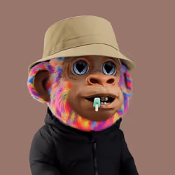 Little Ape World #6054