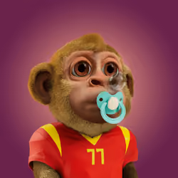 Little Ape World #5447