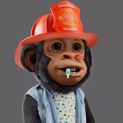 Little Ape World #717