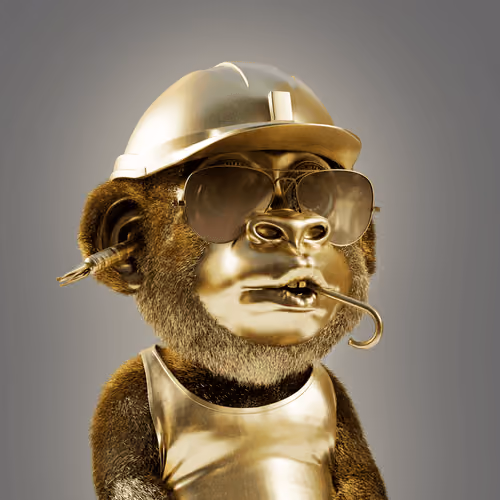 Little Ape World #2432
