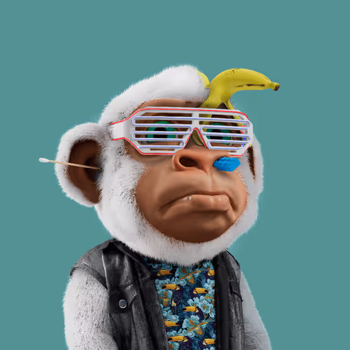 Little Ape World #3578
