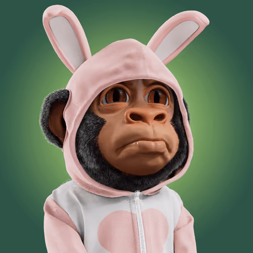 Little Ape World #3332