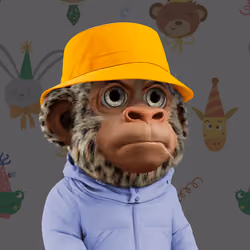 Little Ape World #1886