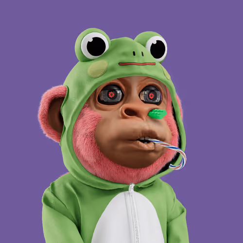 Little Ape World #4408