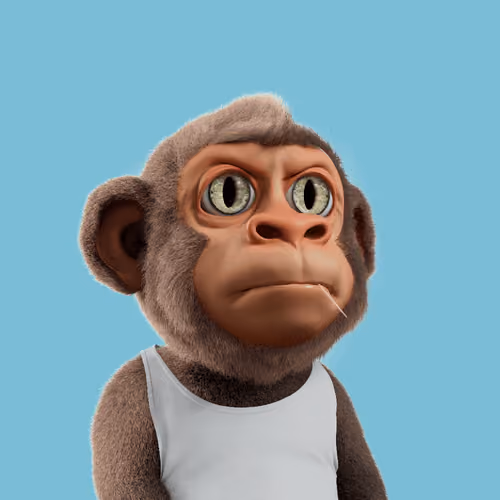 Little Ape World #4520