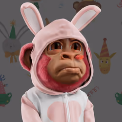 Little Ape World #3842
