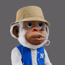 Little Ape World #100