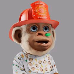 Little Ape World #582