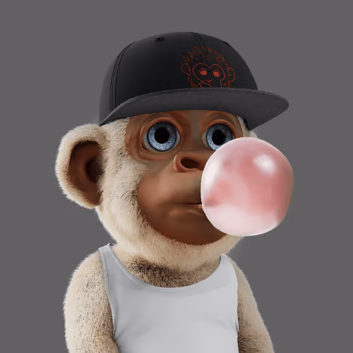 Little Ape World #1829
