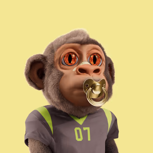 Little Ape World #642