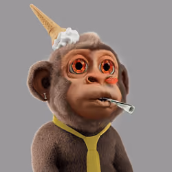 Little Ape World #1883