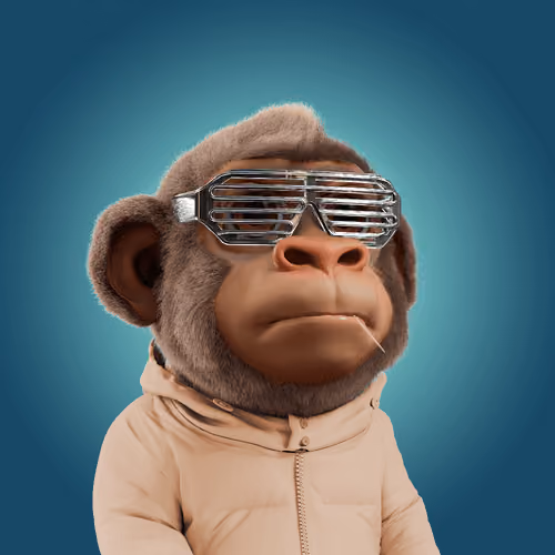 Little Ape World #813