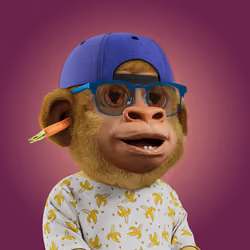 Little Ape World #5037