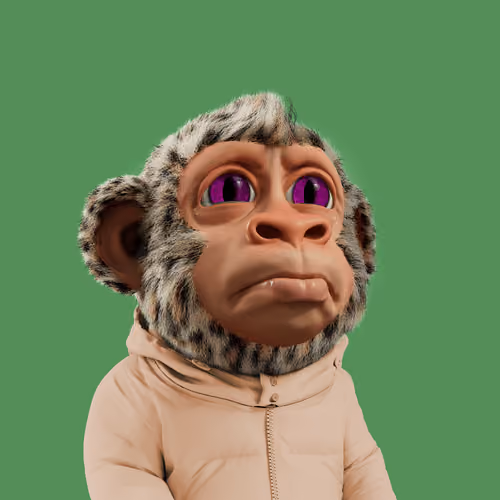 Little Ape World #2508