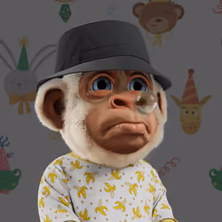Little Ape World #766