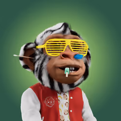 Little Ape World #126