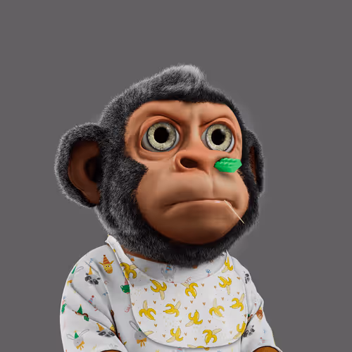 Little Ape World #1301
