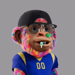 Little Ape World #7166