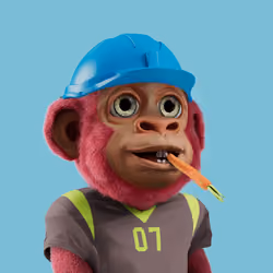Little Ape World #107