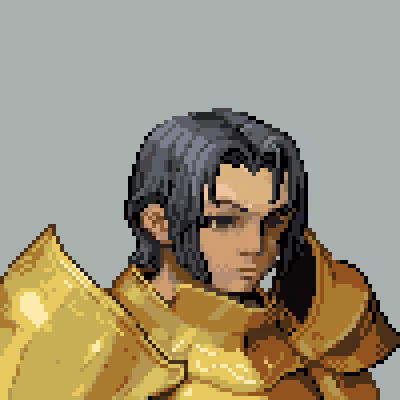 Josiah in gold