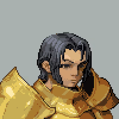Josiah in gold