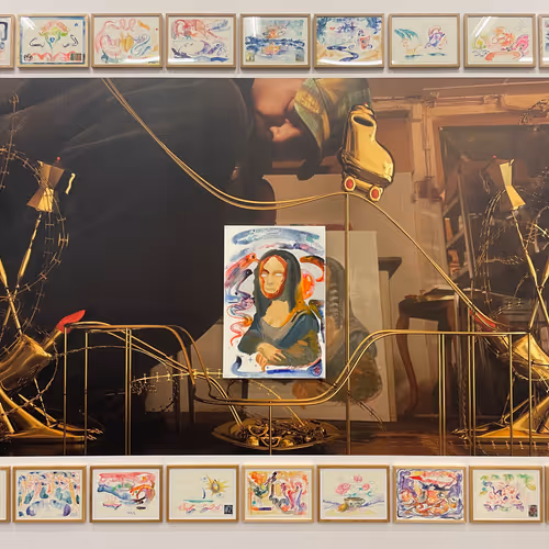 MOIN LISA ART COLOGNE 2023 (KHM BOOTH)