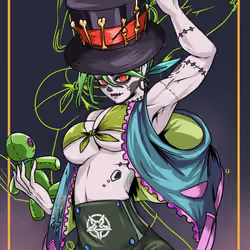 Crypto Alien Babes (CABS) #795