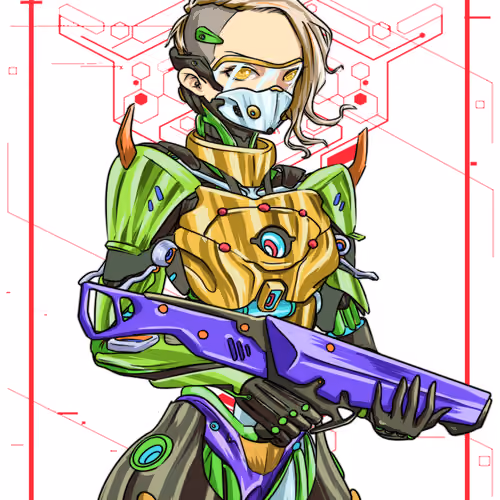 Crypto Alien Babes (CABS) #623