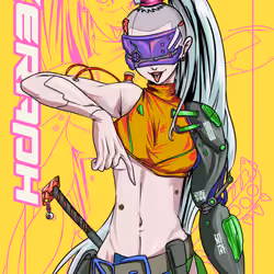 Crypto Alien Babes (CABS) #676