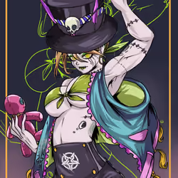 Crypto Alien Babes (CABS) #587
