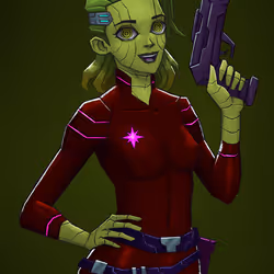 Crypto Alien Babes (CABS) #836