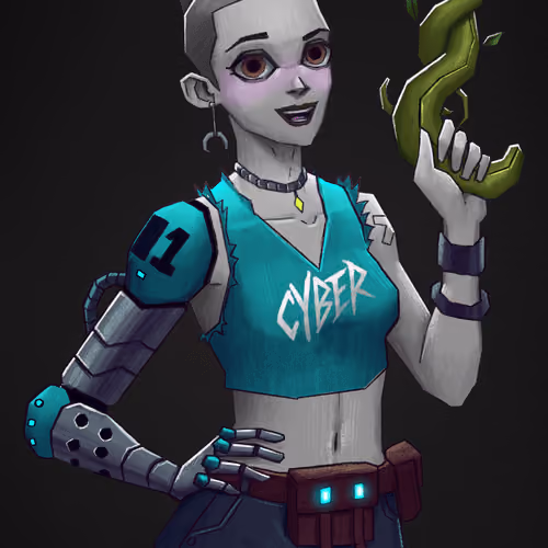 Crypto Alien Babes (CABS) #582