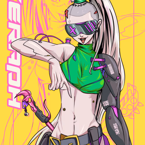 Crypto Alien Babes