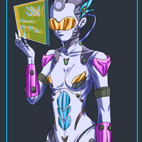 Crypto Alien Babes