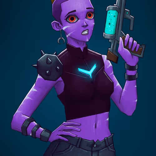Crypto Alien Babes