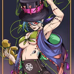 Crypto Alien Babes (CABS) #253