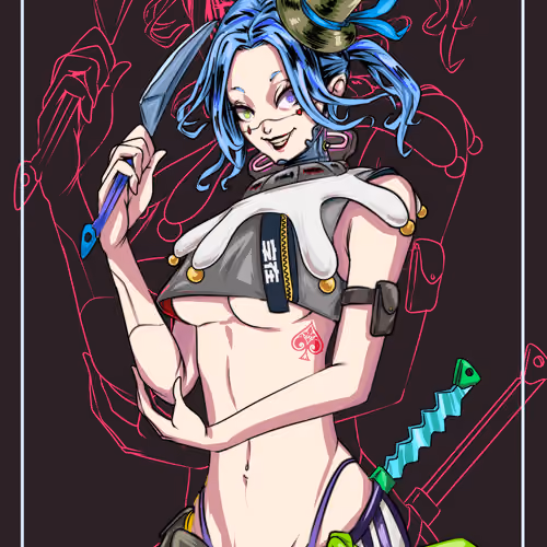 Crypto Alien Babes (CABS) #504