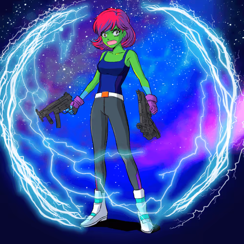 Crypto Alien Babes