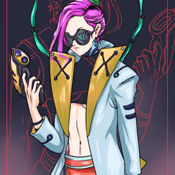 Crypto Alien Babes (CABS) #745