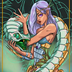 Crypto Alien Babes (CABS) #17