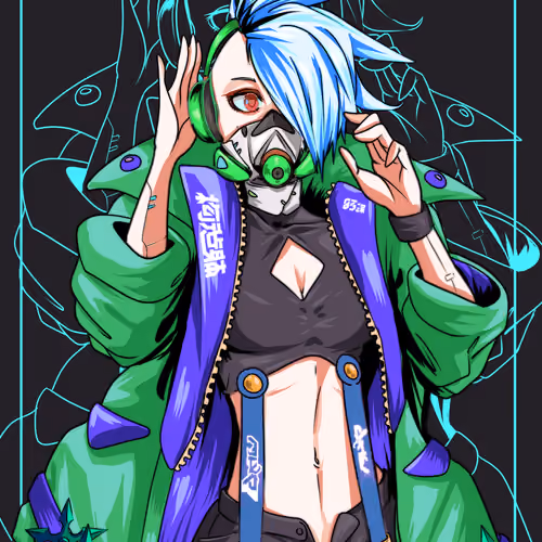 Crypto Alien Babes (CABS) #45