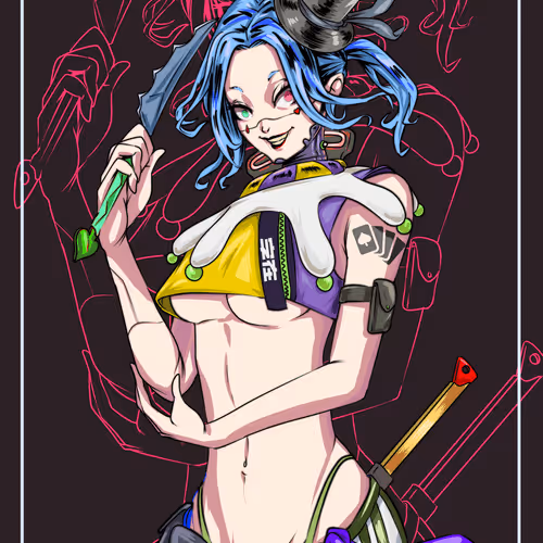 Crypto Alien Babes