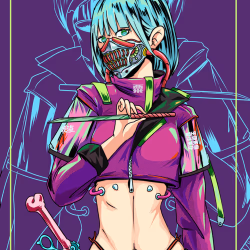 Crypto Alien Babes