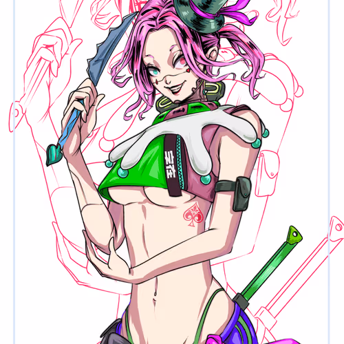 Crypto Alien Babes