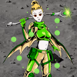 Crypto Alien Babes (CABS) #465