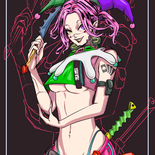 Crypto Alien Babes (CABS) #159