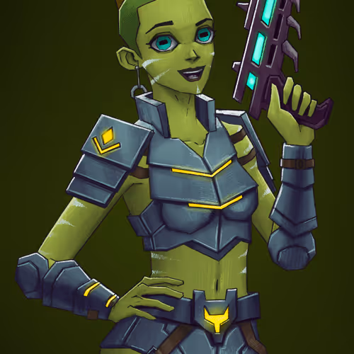 Crypto Alien Babes