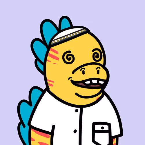 Chubby Kaiju #914